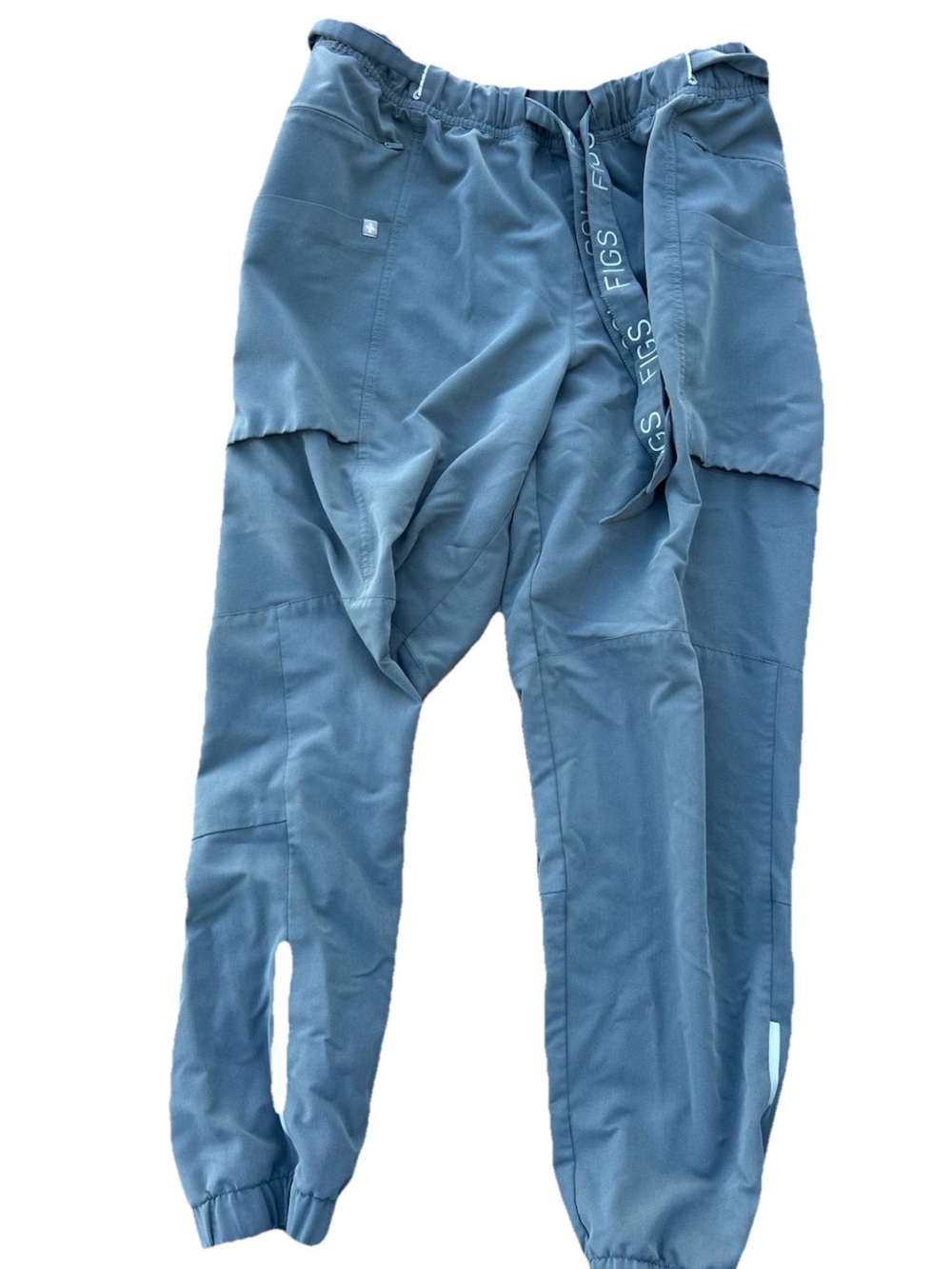 FIGS Women’s Winton Cargo Scrub Pants - Sage Green